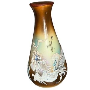 Vintage Moriage dragonware Hand Painted, Porcelain Vase , Made in Japan